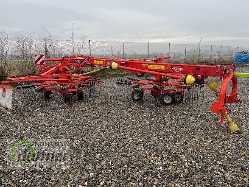 Kuhn GA 6520 - Ot toplama tırmığı: fotoğraf 4 Kuhn GA 6520 - Ot toplama tırmığı: fotoğraf 4