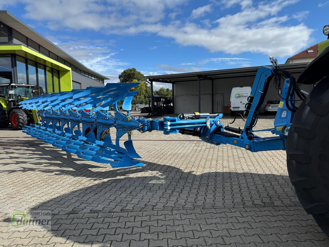 Lemken Diamant 16 VU 7+1 100 hydr. Steinsicherung - Pulluk: fotoğraf 2 Lemken Diamant 16 VU 7+1 100 hydr. Steinsicherung - Pulluk: fotoğraf 2