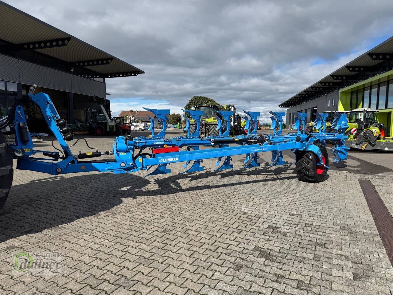 Lemken Diamant 16 VU 7+1 100 hydr. Steinsicherung - Pulluk: fotoğraf 4 Lemken Diamant 16 VU 7+1 100 hydr. Steinsicherung - Pulluk: fotoğraf 4