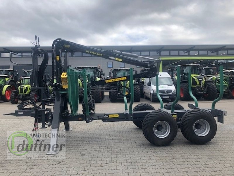 Oehler OL THK 90 P - Orman römorku: fotoğraf 1 Oehler OL THK 90 P - Orman römorku: fotoğraf 1