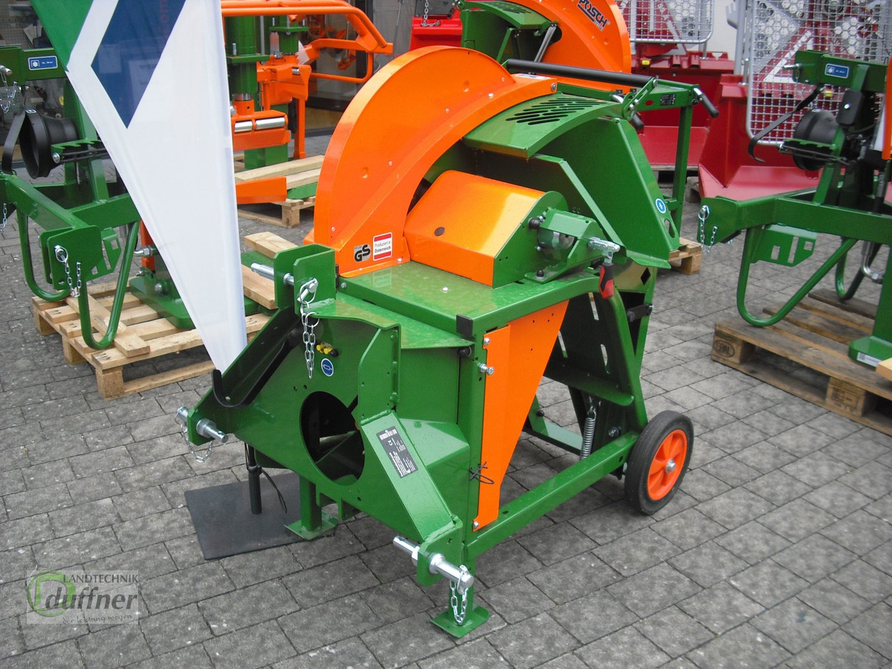 Posch PZG - Tomruk biçme makinesi: fotoğraf 3 Posch PZG - Tomruk biçme makinesi: fotoğraf 3