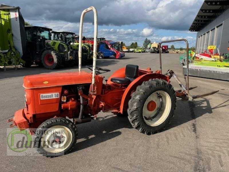 Renault R 7213 Schmalspur - Küçük traktör: fotoğraf 1 Renault R 7213 Schmalspur - Küçük traktör: fotoğraf 1