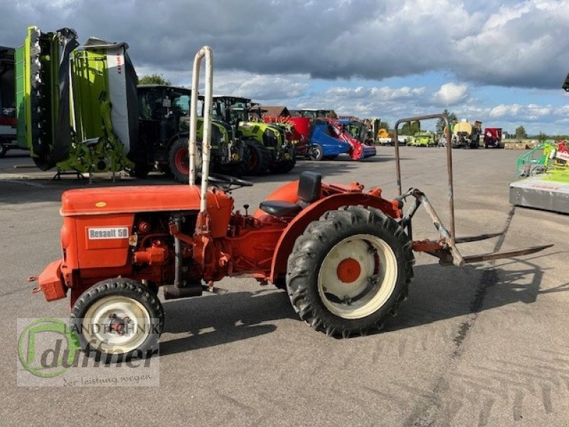Renault R 7213 Schmalspur - Küçük traktör: fotoğraf 3 Renault R 7213 Schmalspur - Küçük traktör: fotoğraf 3