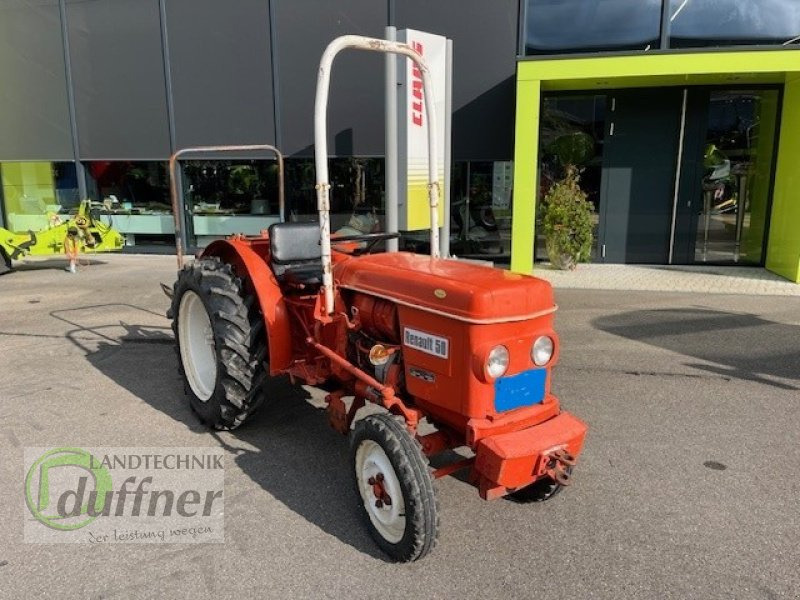Renault R 7213 Schmalspur - Küçük traktör: fotoğraf 2 Renault R 7213 Schmalspur - Küçük traktör: fotoğraf 2
