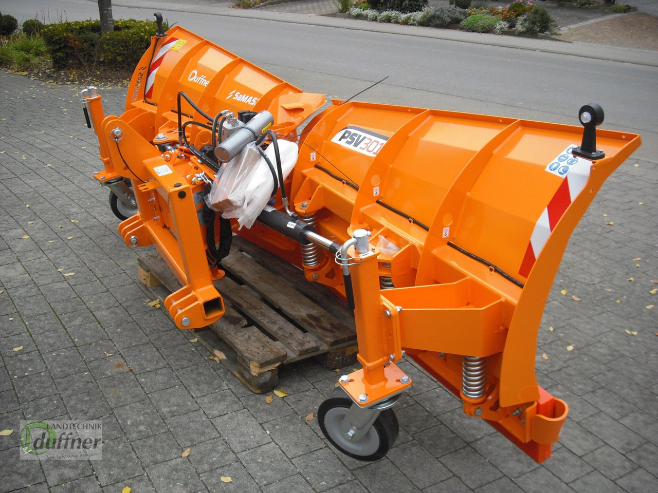 SaMASZ PSV 301 K - Dozer bıçağı: fotoğraf 4 SaMASZ PSV 301 K - Dozer bıçağı: fotoğraf 4