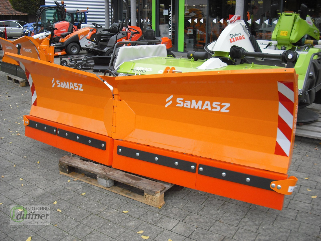 SaMASZ PSV 301 K - Dozer bıçağı: fotoğraf 1 SaMASZ PSV 301 K - Dozer bıçağı: fotoğraf 1