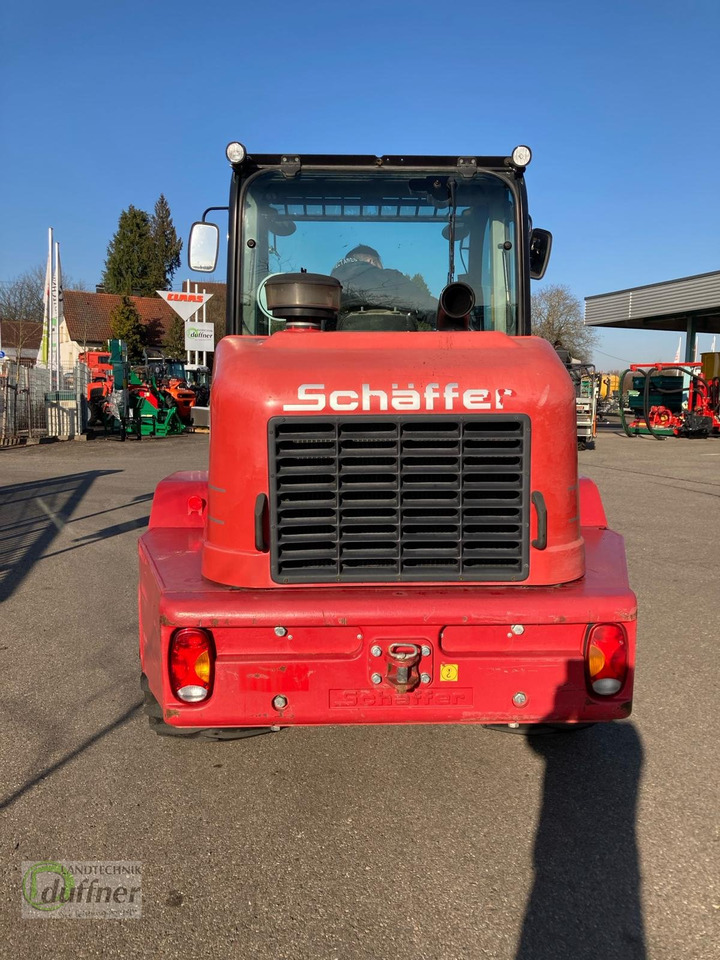 Schäffer 9510 T - Teleskopik yükleyici: fotoğraf 4 Schäffer 9510 T - Teleskopik yükleyici: fotoğraf 4
