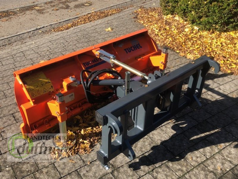 Tuchel L-SK 155 Euroaufnahme - Dozer bıçağı: fotoğraf 2 Tuchel L-SK 155 Euroaufnahme - Dozer bıçağı: fotoğraf 2