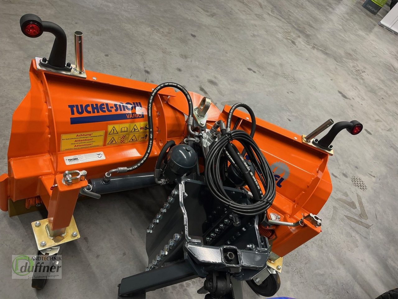 Tuchel Vario 150 - Kar küreme bıçağı - Atık toplama taşıt/ Özel amaçlı taşıt: fotoğraf 2 Tuchel Vario 150 - Kar küreme bıçağı - Atık toplama taşıt/ Özel amaçlı taşıt: fotoğraf 2