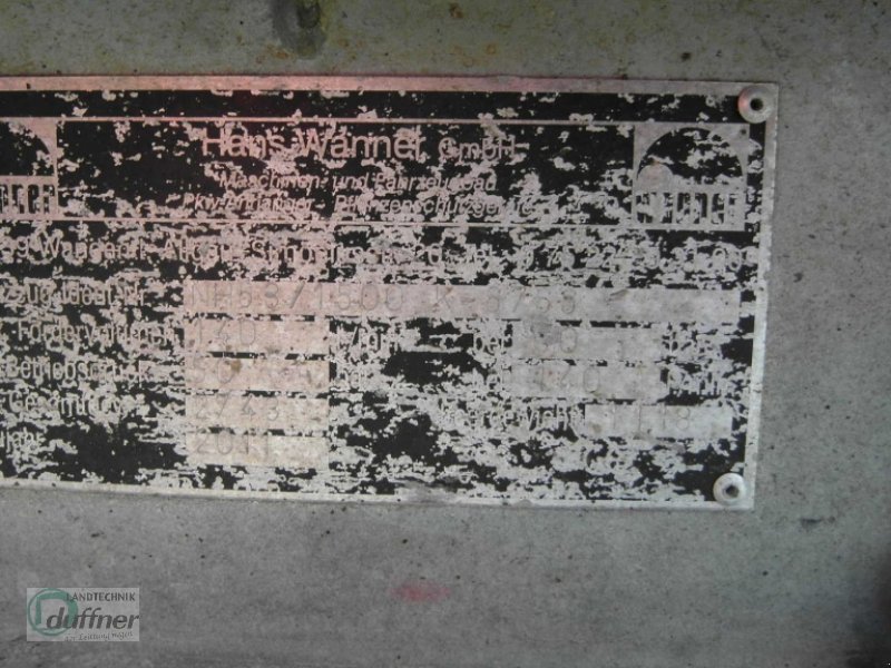 Wanner N1500 - Çekilir pülverizatör: fotoğraf 5 Wanner N1500 - Çekilir pülverizatör: fotoğraf 5