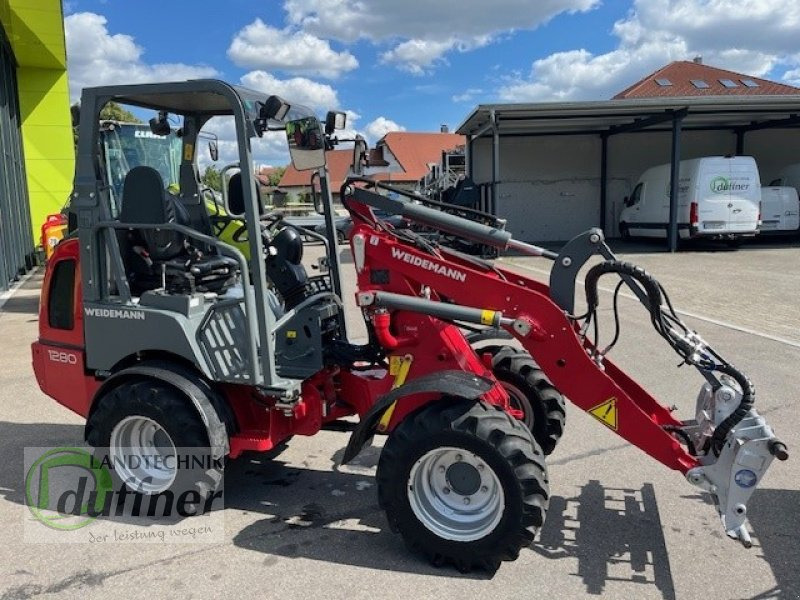 Weidemann 1280 - Belden kırmalı yükleyici: fotoğraf 1 Weidemann 1280 - Belden kırmalı yükleyici: fotoğraf 1