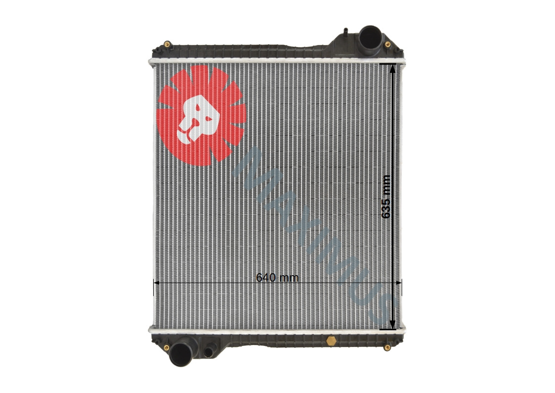 CATERPILLAR 414E , 416E , 420E , 422E , 428E , 430E , 432E , 434E , 442E , 444E - Radyatör - Ekskavatör: fotoğraf 2 CATERPILLAR 414E , 416E , 420E , 422E , 428E , 430E , 432E , 434E , 442E , 444E - Radyatör - Ekskavatör: fotoğraf 2