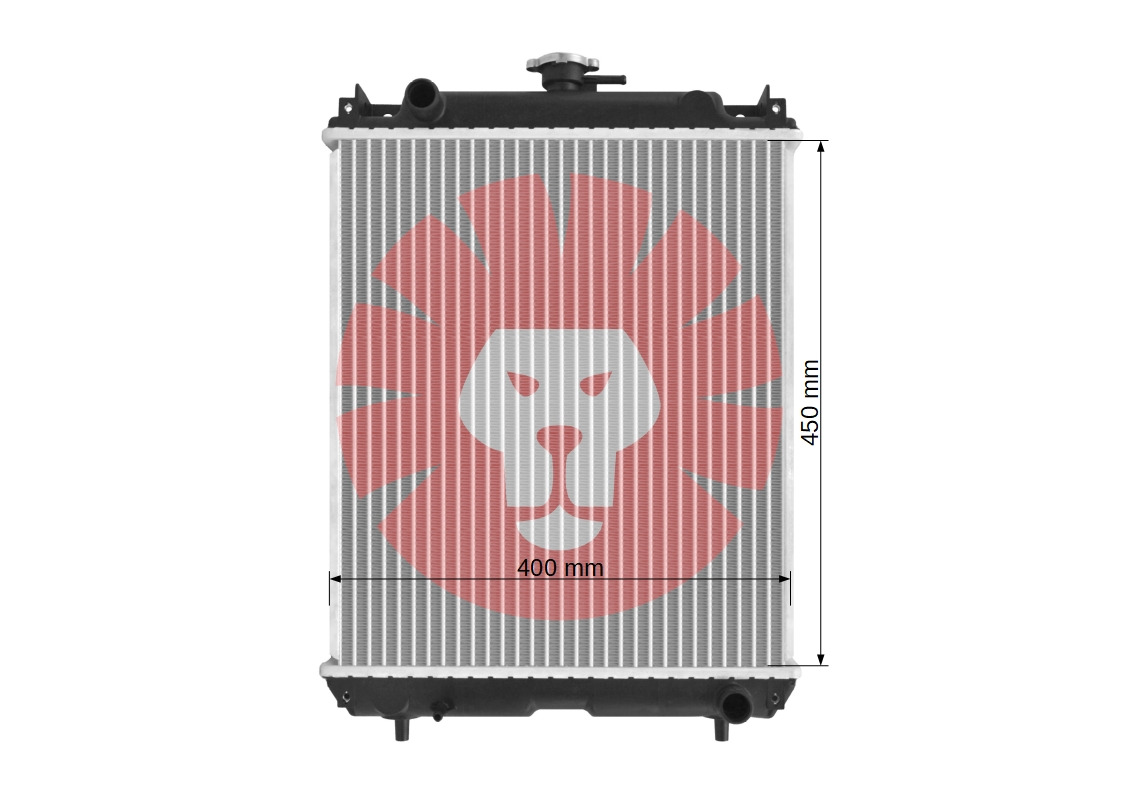 KOMATSU PC30R PC35R - Radyatör - Ekskavatör: fotoğraf 3 KOMATSU PC30R PC35R - Radyatör - Ekskavatör: fotoğraf 3