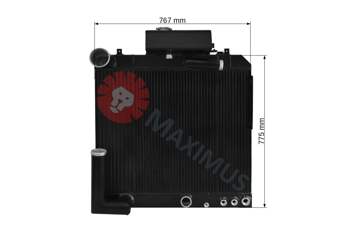 MANITOU MLT634-120 MLT735-120 MLT845-120 - Radyatör - Teleskopik yükleyici: fotoğraf 4 MANITOU MLT634-120 MLT735-120 MLT845-120 - Radyatör - Teleskopik yükleyici: fotoğraf 4