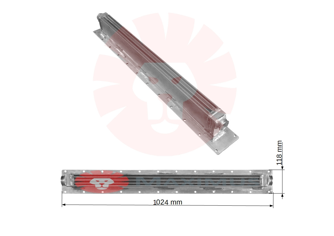 VOLVO B10 - Yağ soğutucusu - Otobüs: fotoğraf 2 VOLVO B10 - Yağ soğutucusu - Otobüs: fotoğraf 2
