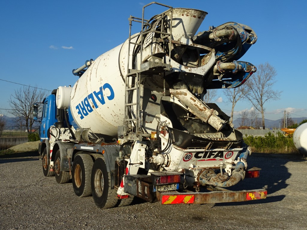 Pompalı mikser ASTRA HD8 8448 CIFA MK28L: fotoğraf 6