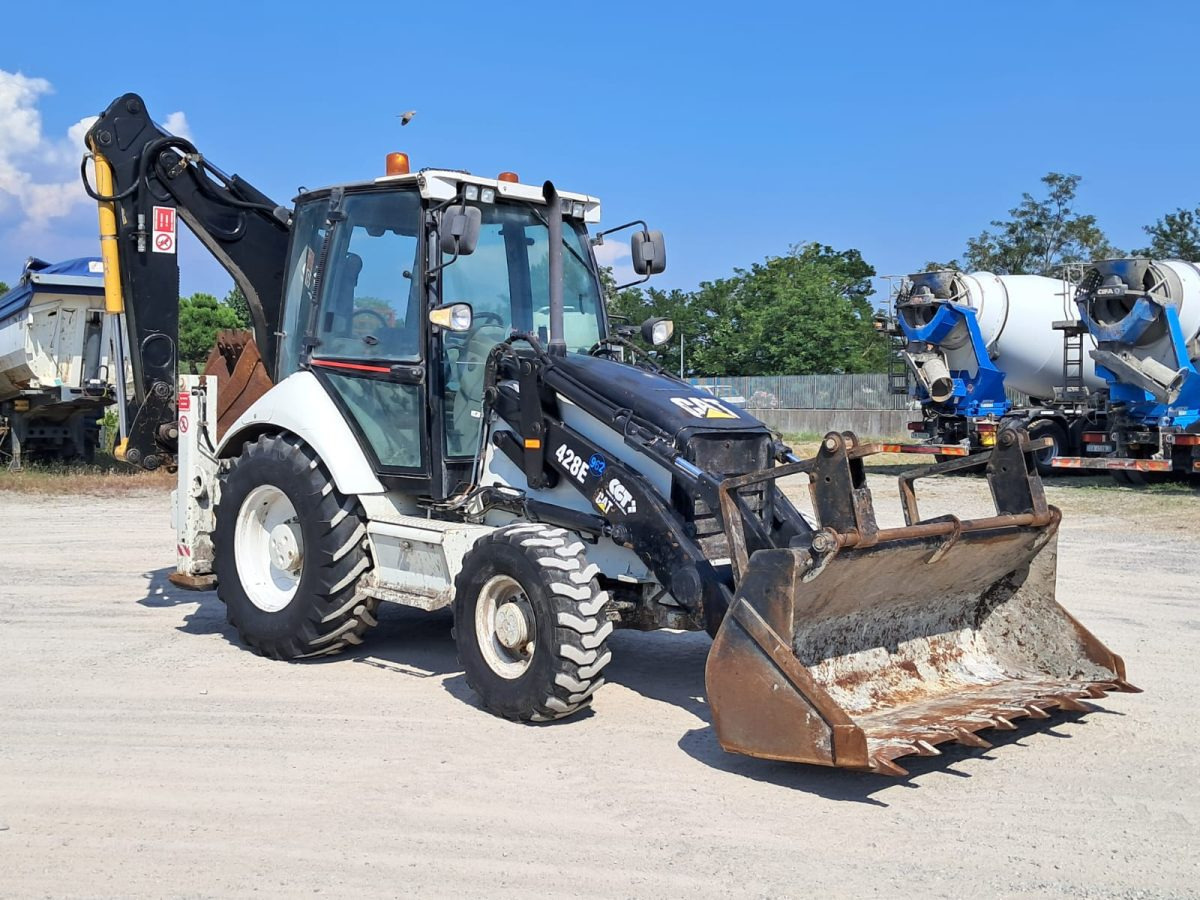 CATERPILLAR 428E - Iş makinesi: fotoğraf 1 CATERPILLAR 428E - Iş makinesi: fotoğraf 1