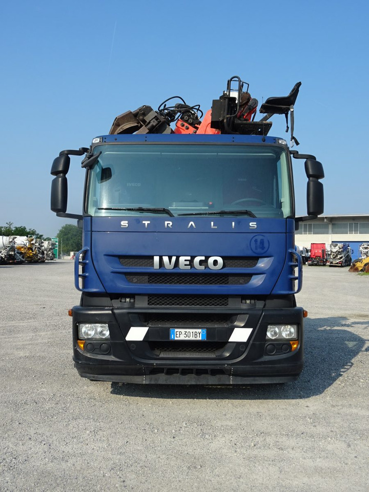IVECO STRALIS 330 - Kancalı yükleyici kamyon, Vinçli kamyon: fotoğraf 5 IVECO STRALIS 330 - Kancalı yükleyici kamyon, Vinçli kamyon: fotoğraf 5
