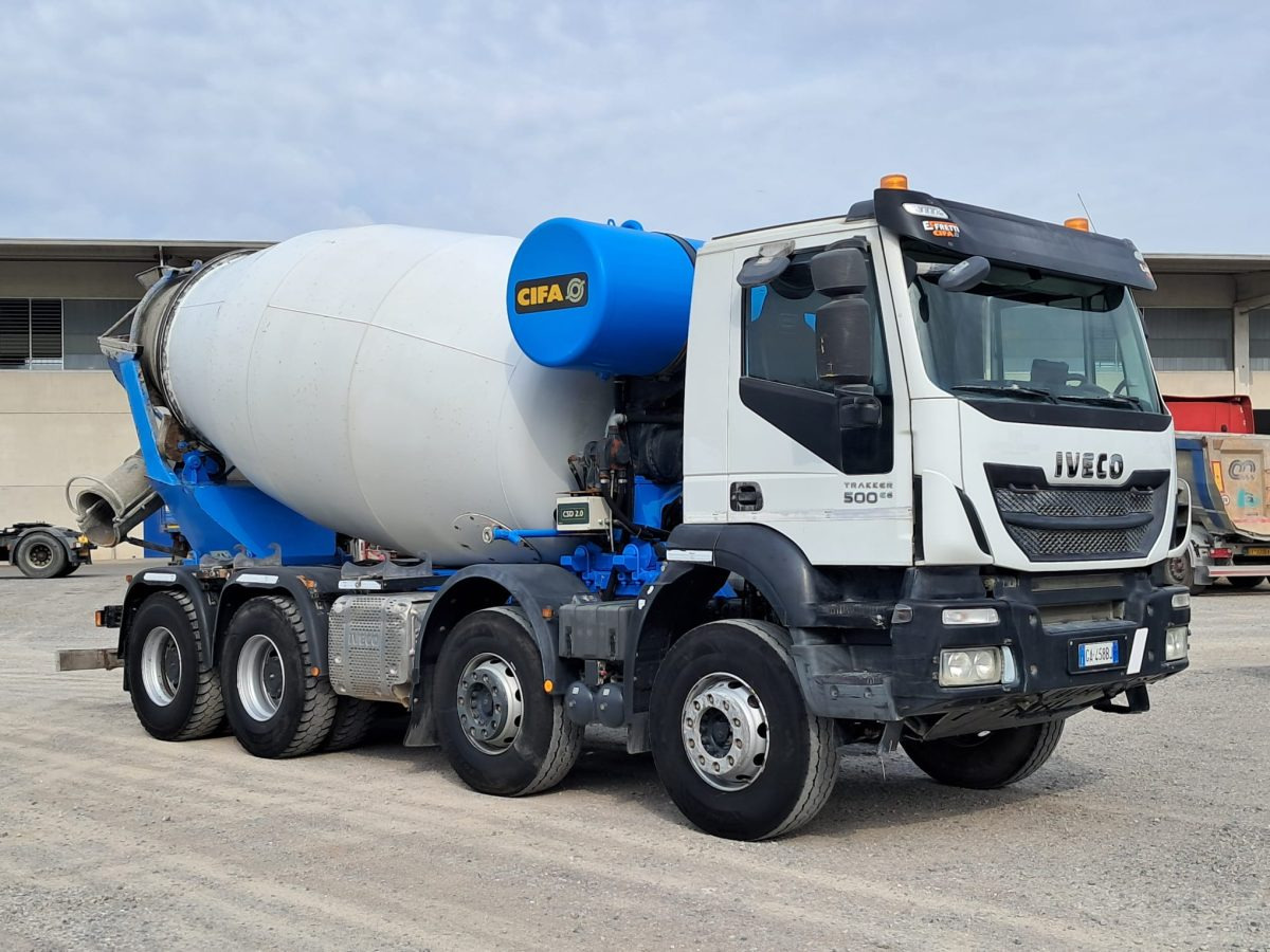 IVECO TRAKKER 500 CIFA RY1300 - Transmikser: fotoğraf 5 IVECO TRAKKER 500 CIFA RY1300 - Transmikser: fotoğraf 5