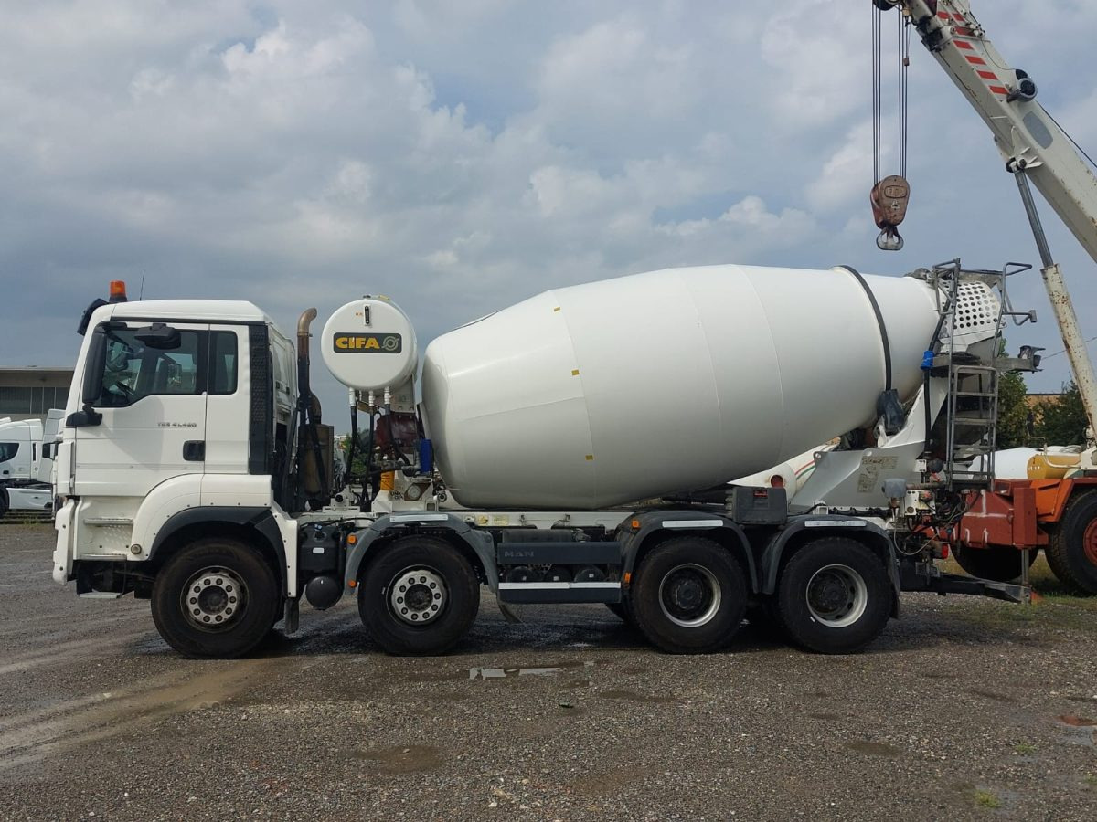 MAN TGS 41.480 CIFA RY1300 - Transmikser: fotoğraf 5 MAN TGS 41.480 CIFA RY1300 - Transmikser: fotoğraf 5