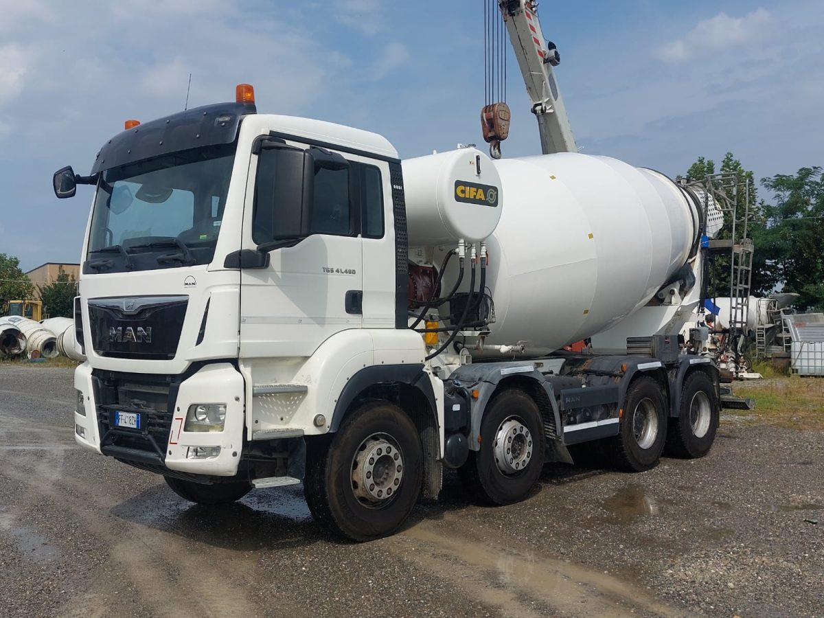 MAN TGS 41.480 CIFA RY1300 - Transmikser: fotoğraf 3 MAN TGS 41.480 CIFA RY1300 - Transmikser: fotoğraf 3