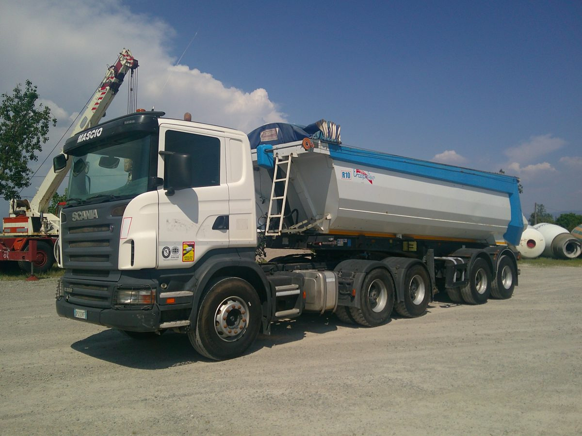 SCANIA R500 6X4 - Damperli kamyon: fotoğraf 1 SCANIA R500 6X4 - Damperli kamyon: fotoğraf 1