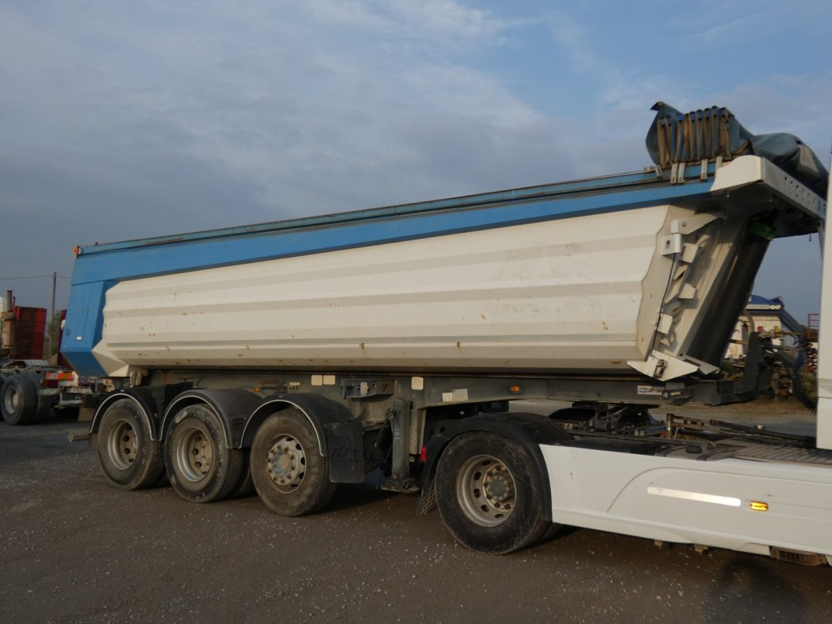 TECNOKAR T3GP38 - Damperli dorse: fotoğraf 2 TECNOKAR T3GP38 - Damperli dorse: fotoğraf 2