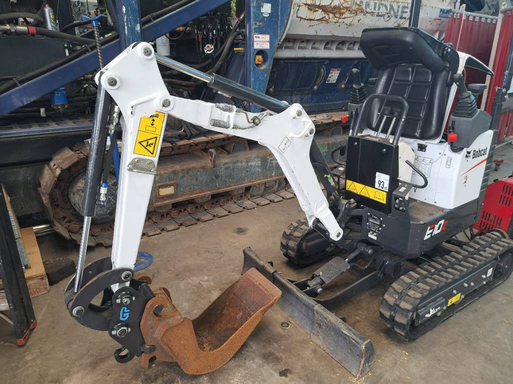 Bobcat E10Z - Mini ekskavatör: fotoğraf 2 Bobcat E10Z - Mini ekskavatör: fotoğraf 2