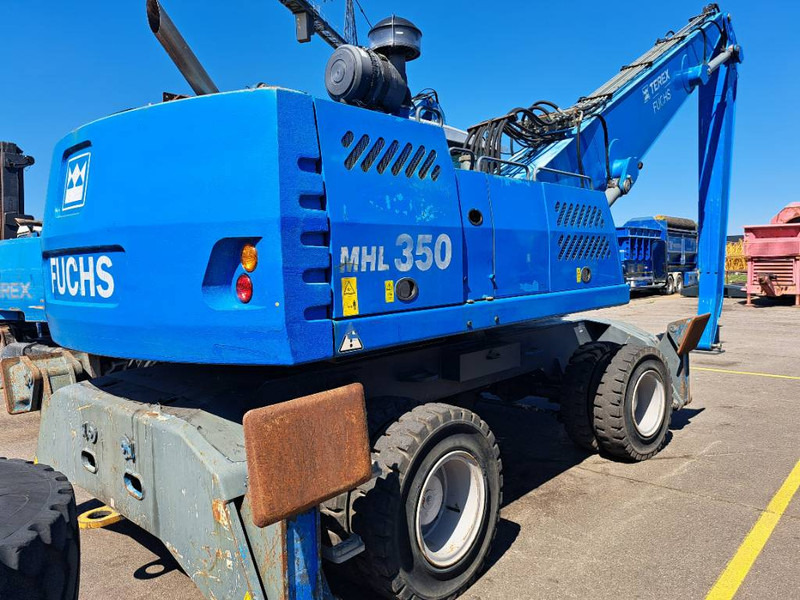 Fuchs MHL 350 D - Elleçleme makinesi: fotoğraf 2 Fuchs MHL 350 D - Elleçleme makinesi: fotoğraf 2