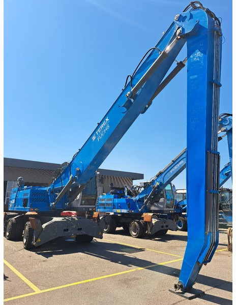 Fuchs MHL 350 D - Elleçleme makinesi: fotoğraf 3 Fuchs MHL 350 D - Elleçleme makinesi: fotoğraf 3