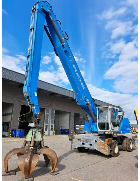 Fuchs MHL 350 E - Elleçleme makinesi: fotoğraf 1 Fuchs MHL 350 E - Elleçleme makinesi: fotoğraf 1