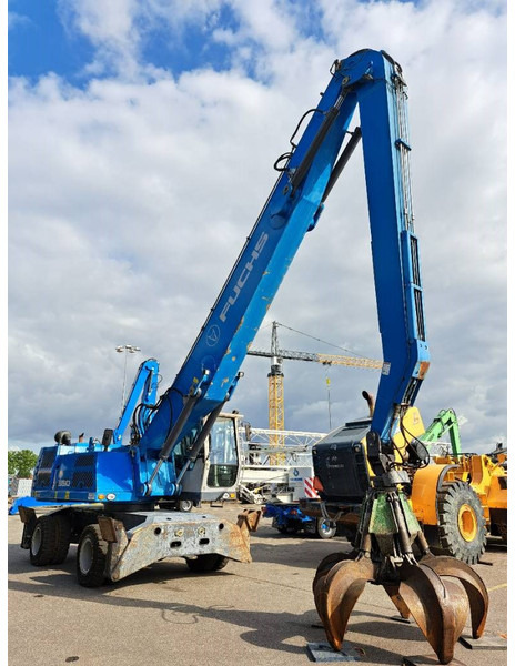 Fuchs MHL 350 E - Elleçleme makinesi: fotoğraf 2 Fuchs MHL 350 E - Elleçleme makinesi: fotoğraf 2