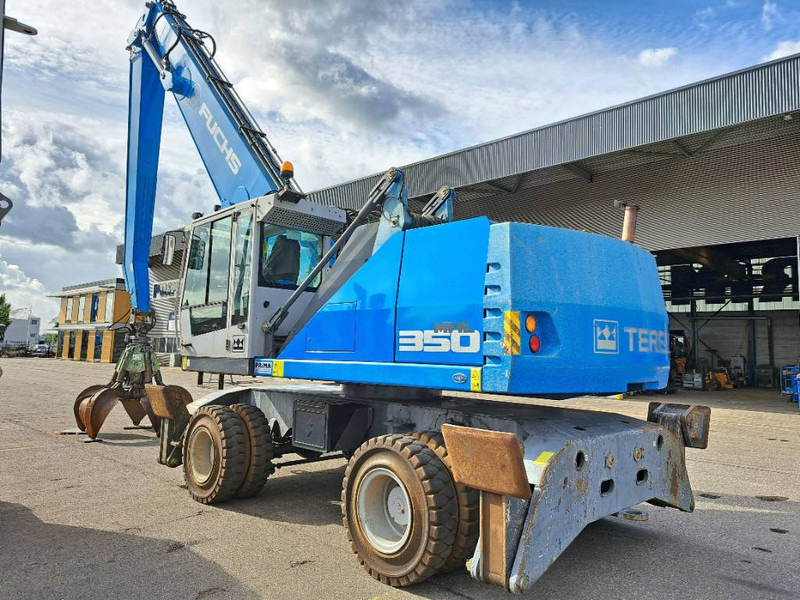 Fuchs MHL 350 E - Elleçleme makinesi: fotoğraf 3 Fuchs MHL 350 E - Elleçleme makinesi: fotoğraf 3