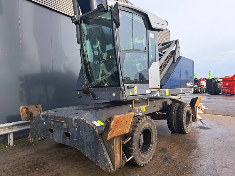 Fuchs MHL 350 F - Elleçleme makinesi: fotoğraf 5 Fuchs MHL 350 F - Elleçleme makinesi: fotoğraf 5