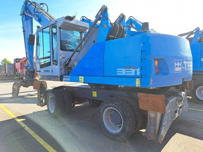 Fuchs MHL331E + Grapple - Elleçleme makinesi: fotoğraf 3 Fuchs MHL331E + Grapple - Elleçleme makinesi: fotoğraf 3