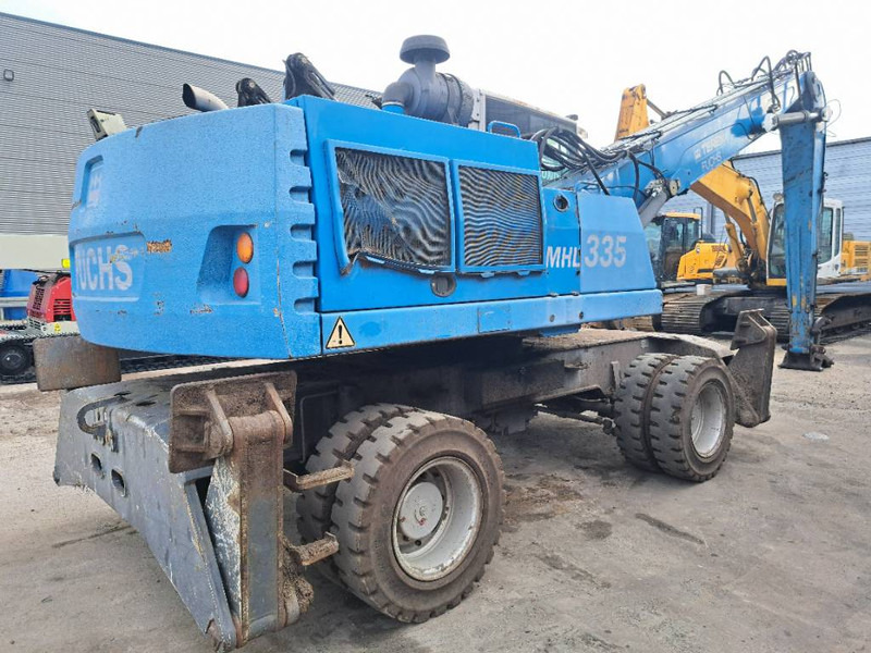 Fuchs MHL335 - Elleçleme makinesi: fotoğraf 3 Fuchs MHL335 - Elleçleme makinesi: fotoğraf 3