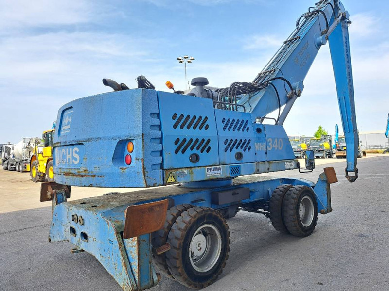 Fuchs MHL340D - Elleçleme makinesi: fotoğraf 3 Fuchs MHL340D - Elleçleme makinesi: fotoğraf 3