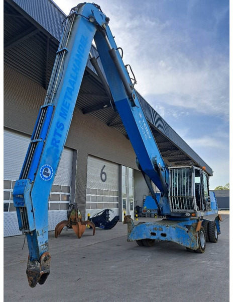 Fuchs MHL340D - Elleçleme makinesi: fotoğraf 4 Fuchs MHL340D - Elleçleme makinesi: fotoğraf 4
