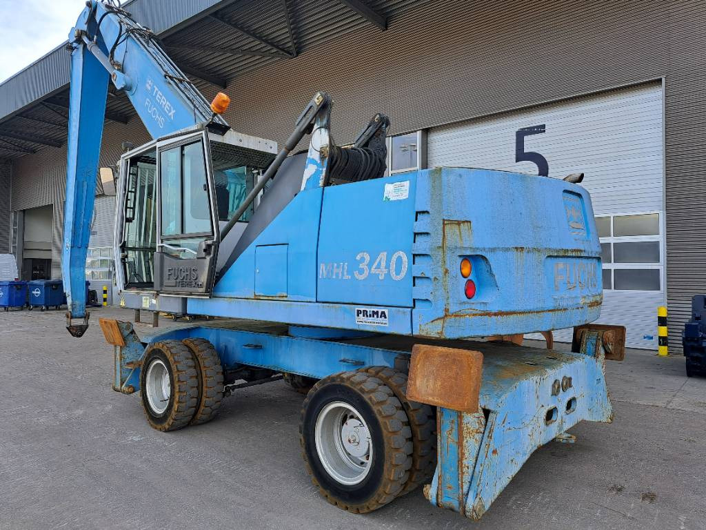 Fuchs MHL340D - Elleçleme makinesi: fotoğraf 1 Fuchs MHL340D - Elleçleme makinesi: fotoğraf 1