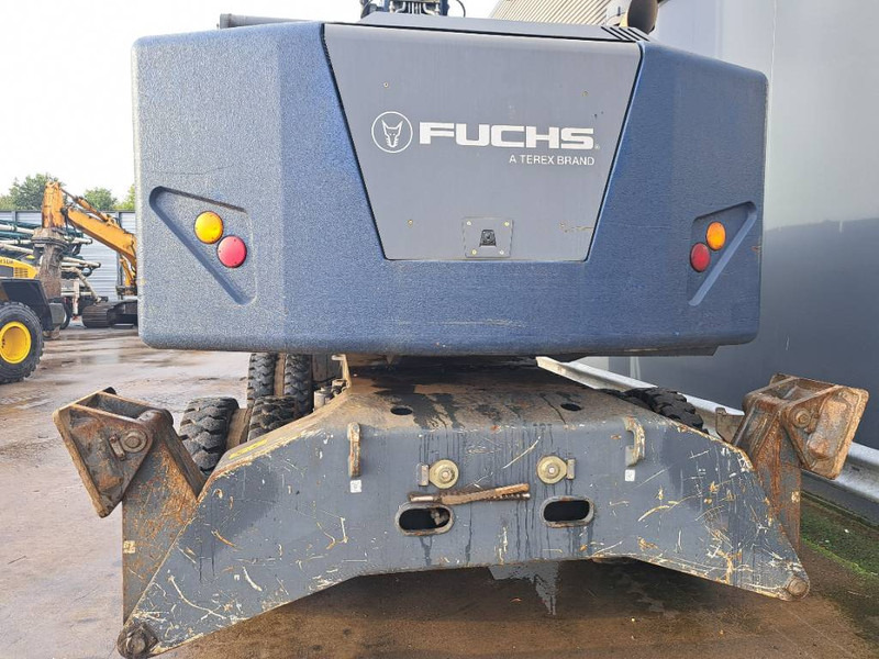 Fuchs MHL350F - Elleçleme makinesi: fotoğraf 2 Fuchs MHL350F - Elleçleme makinesi: fotoğraf 2