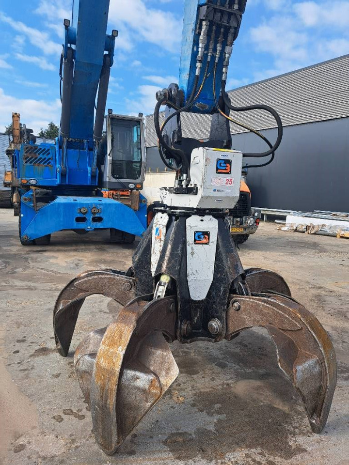 Fuchs MHL360D with low hour engine + grapple - Elleçleme makinesi: fotoğraf 4 Fuchs MHL360D with low hour engine + grapple - Elleçleme makinesi: fotoğraf 4