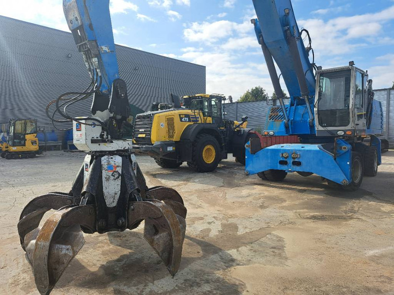 Fuchs MHL360D with low hour engine + grapple - Elleçleme makinesi: fotoğraf 1 Fuchs MHL360D with low hour engine + grapple - Elleçleme makinesi: fotoğraf 1
