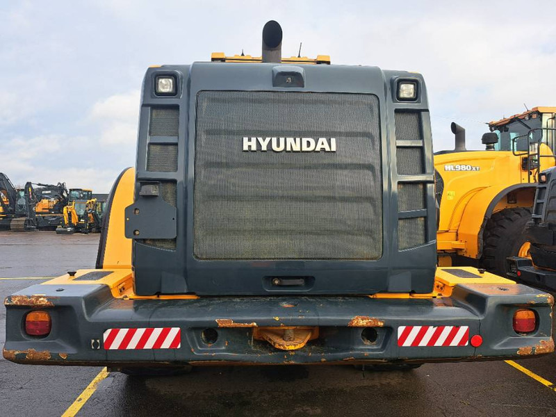 Hyundai HL 980 - Tekerlekli yükleyici: fotoğraf 3 Hyundai HL 980 - Tekerlekli yükleyici: fotoğraf 3