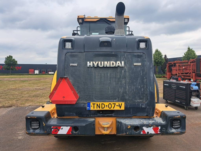 Hyundai HL940 - Tekerlekli yükleyici: fotoğraf 4 Hyundai HL940 - Tekerlekli yükleyici: fotoğraf 4