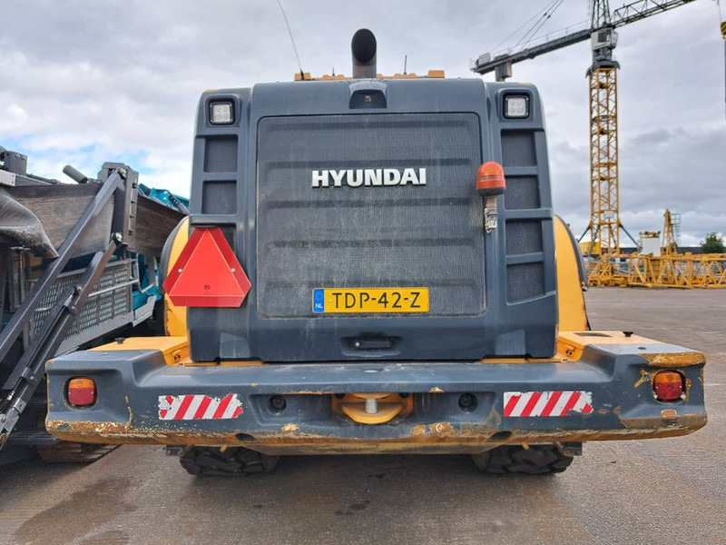 Hyundai HL980XT - Tekerlekli yükleyici: fotoğraf 4 Hyundai HL980XT - Tekerlekli yükleyici: fotoğraf 4