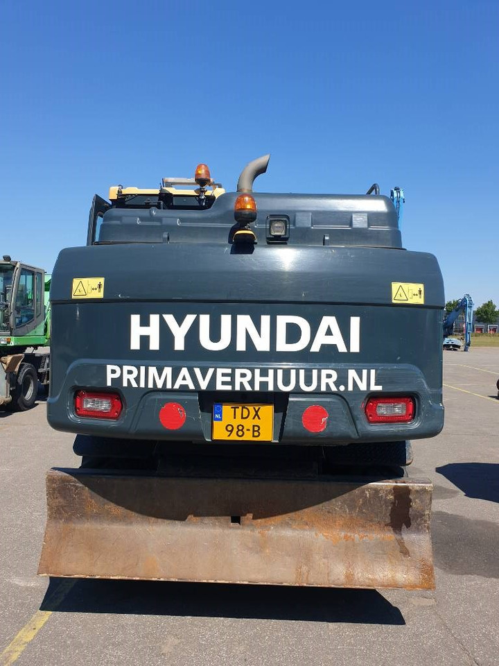 Hyundai HW160 - Tekerlekli ekskavatör: fotoğraf 2 Hyundai HW160 - Tekerlekli ekskavatör: fotoğraf 2