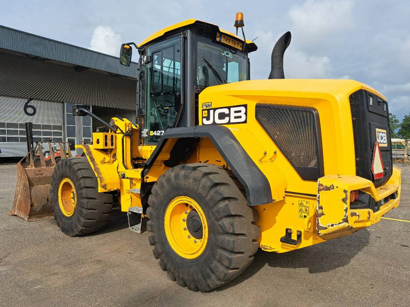 JCB 427 ZX - Tekerlekli yükleyici: fotoğraf 5 JCB 427 ZX - Tekerlekli yükleyici: fotoğraf 5