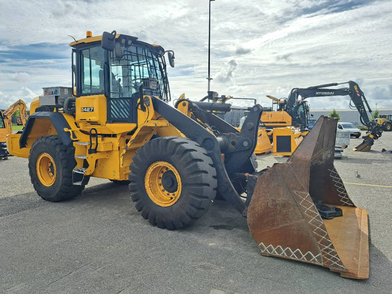 JCB 427 ZX - Tekerlekli yükleyici: fotoğraf 2 JCB 427 ZX - Tekerlekli yükleyici: fotoğraf 2