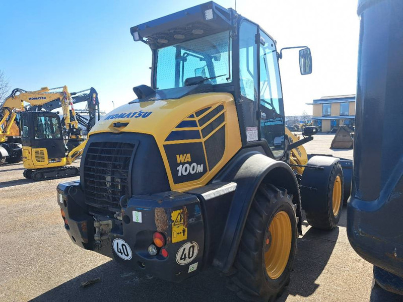 Komatsu WA100-8E0 - Tekerlekli yükleyici: fotoğraf 3 Komatsu WA100-8E0 - Tekerlekli yükleyici: fotoğraf 3