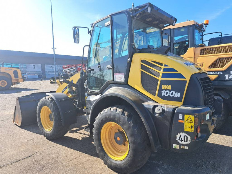 Komatsu WA100-8E0 - Tekerlekli yükleyici: fotoğraf 4 Komatsu WA100-8E0 - Tekerlekli yükleyici: fotoğraf 4